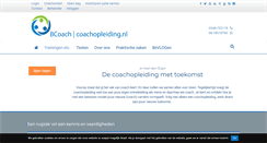 Desktop Screenshot of coachopleiding.nl